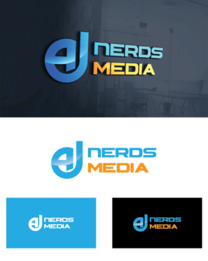 Logo Design by Isnah Logo for Ad Nerds Media | Design: #25765755