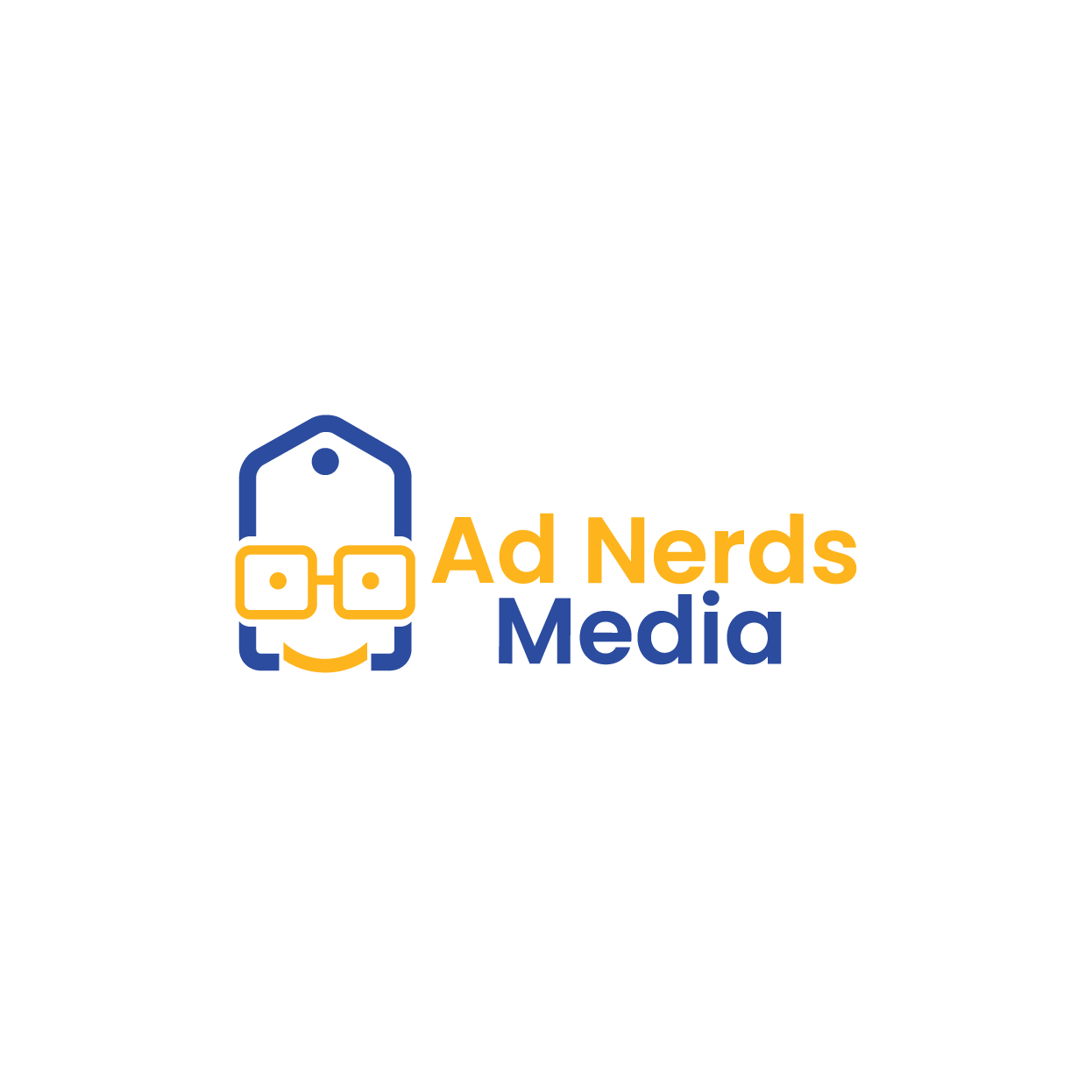 Logo Design by rozT for Ad Nerds Media | Design #25775856