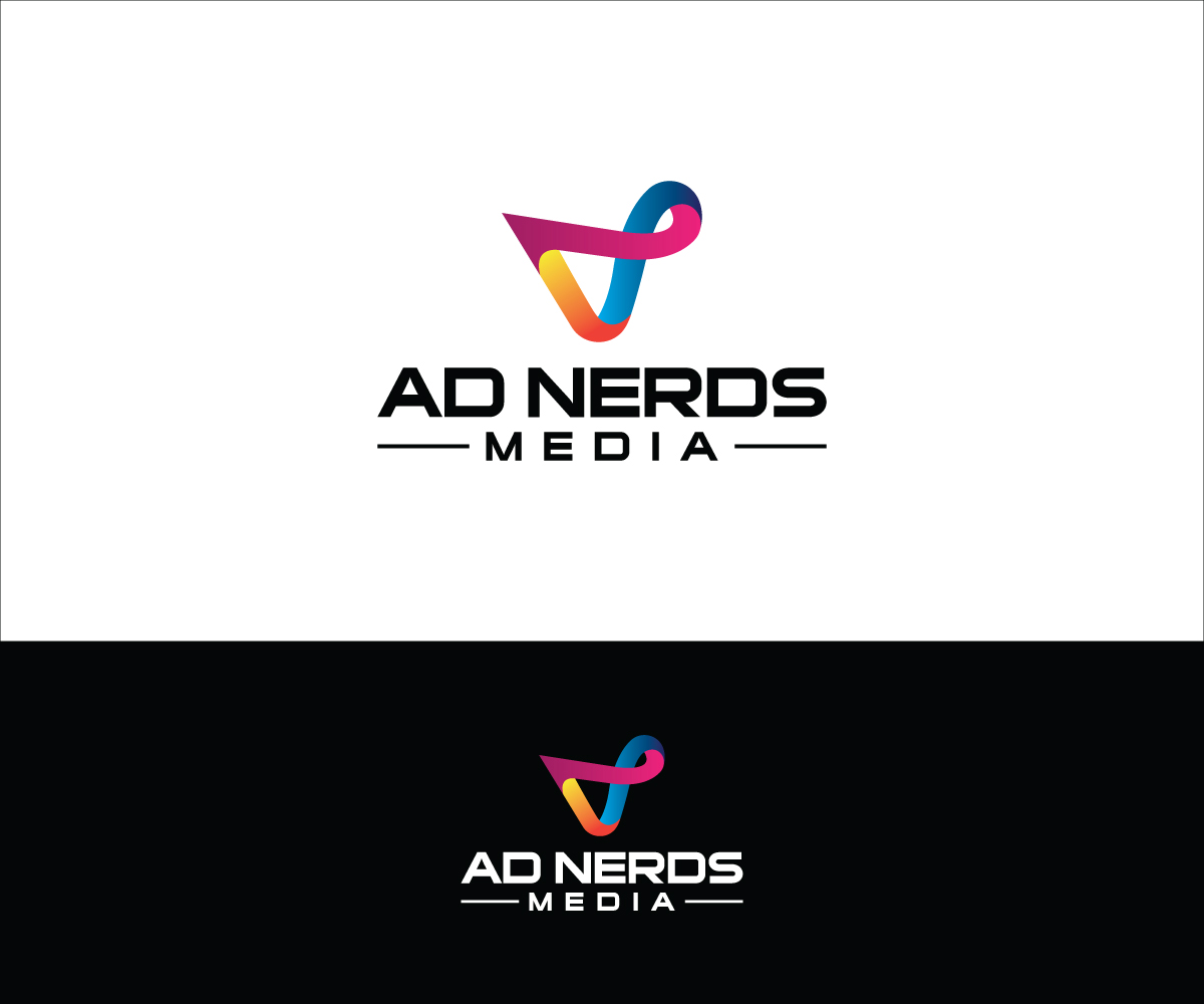 Logo Design by EHN design for Ad Nerds Media | Design #25767743