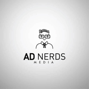 Logo Design by 75-R-P-Z for Ad Nerds Media | Design: #25764991