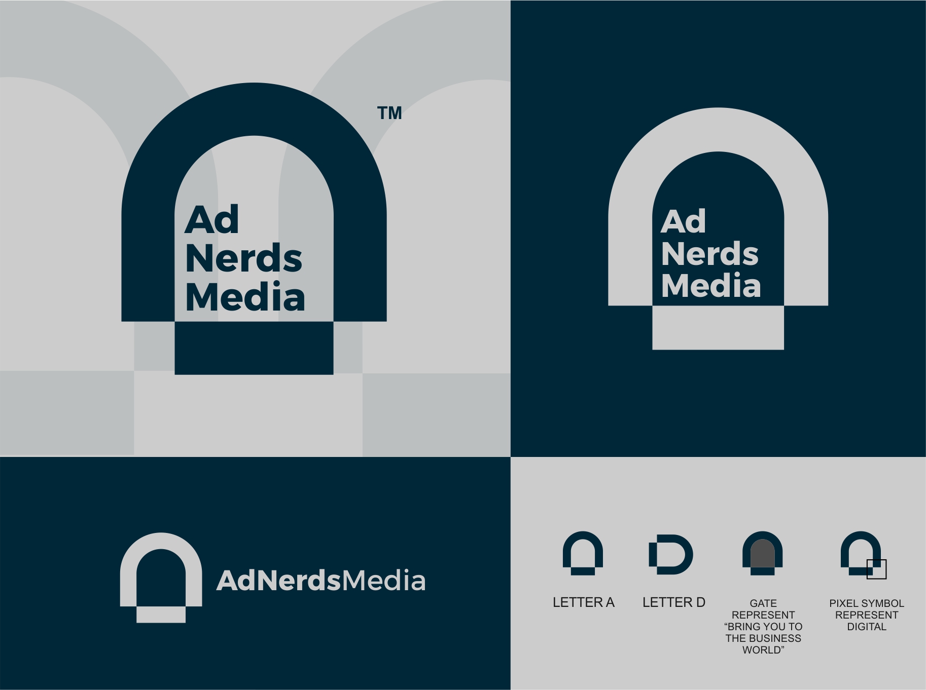 Design de Logo par Ritme pour Ad Nerds Media | Design #25771245