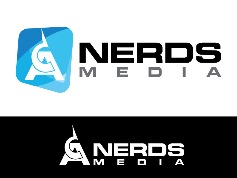 Diseño de Logo por mahtirm para Ad Nerds Media | Diseño #25771814