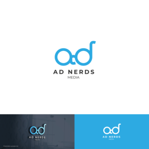 Ad Nerds Media | Logo Design by Grapi