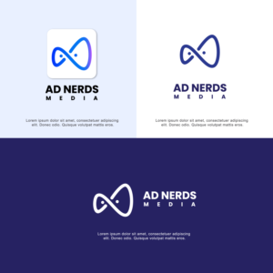 Logo Design by kecebong 007 for Ad Nerds Media | Design: #25776205