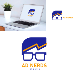 Diseño de Logo por COTTA - STUDIO para Ad Nerds Media | Diseño #25771008