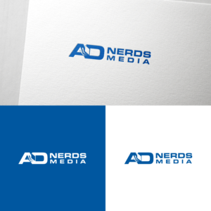 Logo Design by manah bening for Ad Nerds Media | Design: #25771486