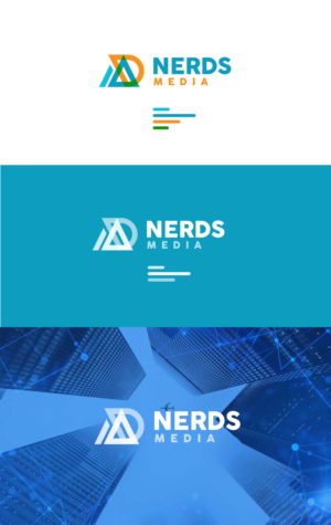 Diseño de Logo por yao para Ad Nerds Media | Diseño #25778277