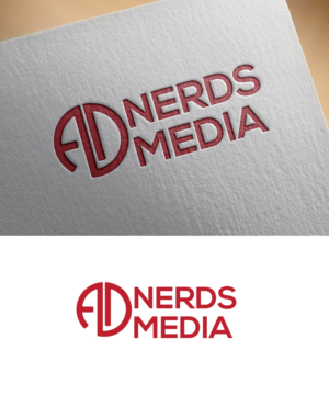 Logo Design by MD JAKE 2 for Ad Nerds Media | Design: #25765266