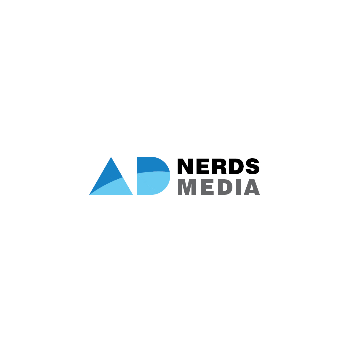 Logo Design by Zakir 4 for Ad Nerds Media | Design #25770623