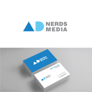 Logo Design by Zakir 4 for Ad Nerds Media | Design: #25773674