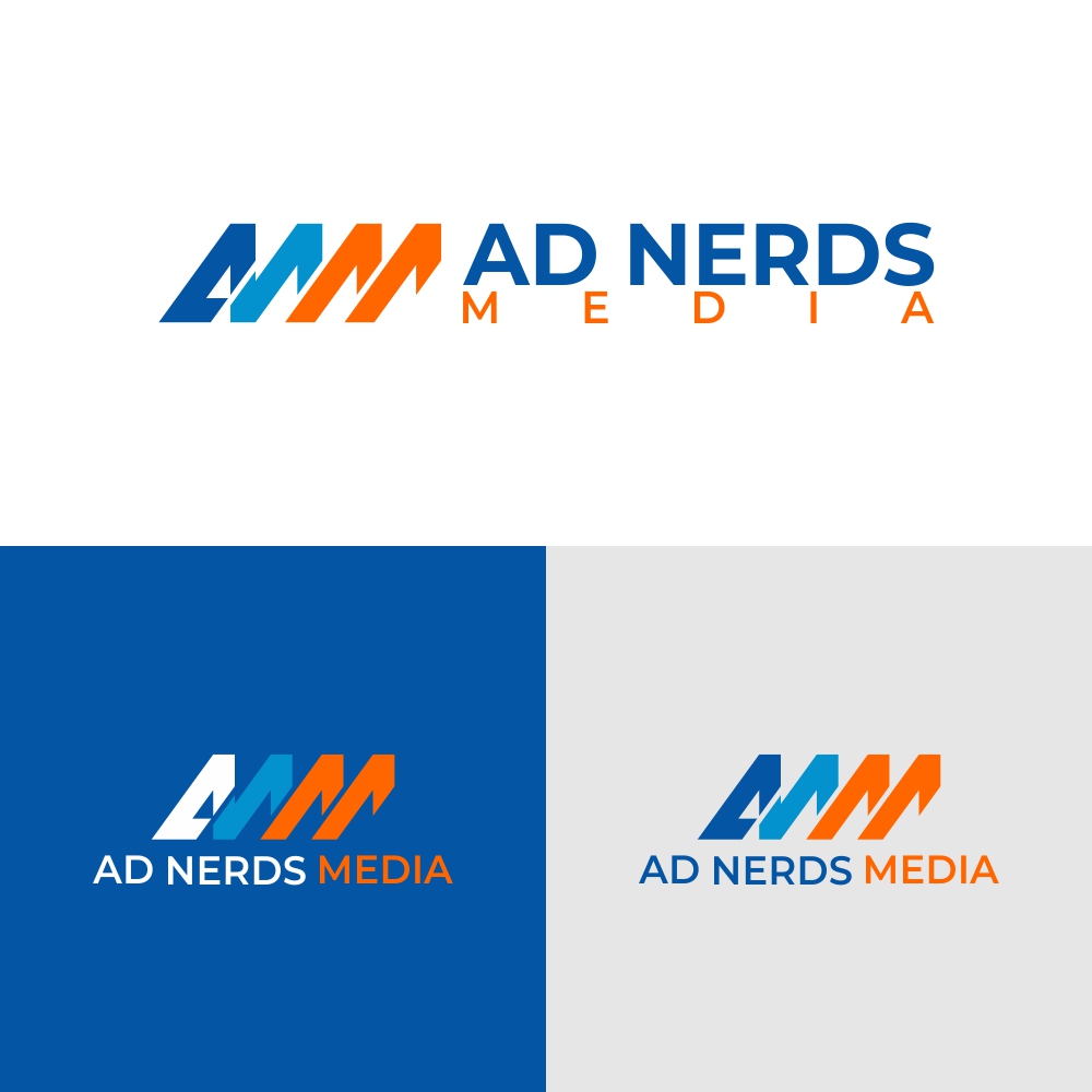 Logo Design by Avilash for Ad Nerds Media | Design #25767105