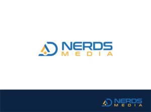 Logo Design by Jet-D for Ad Nerds Media | Design: #25771385