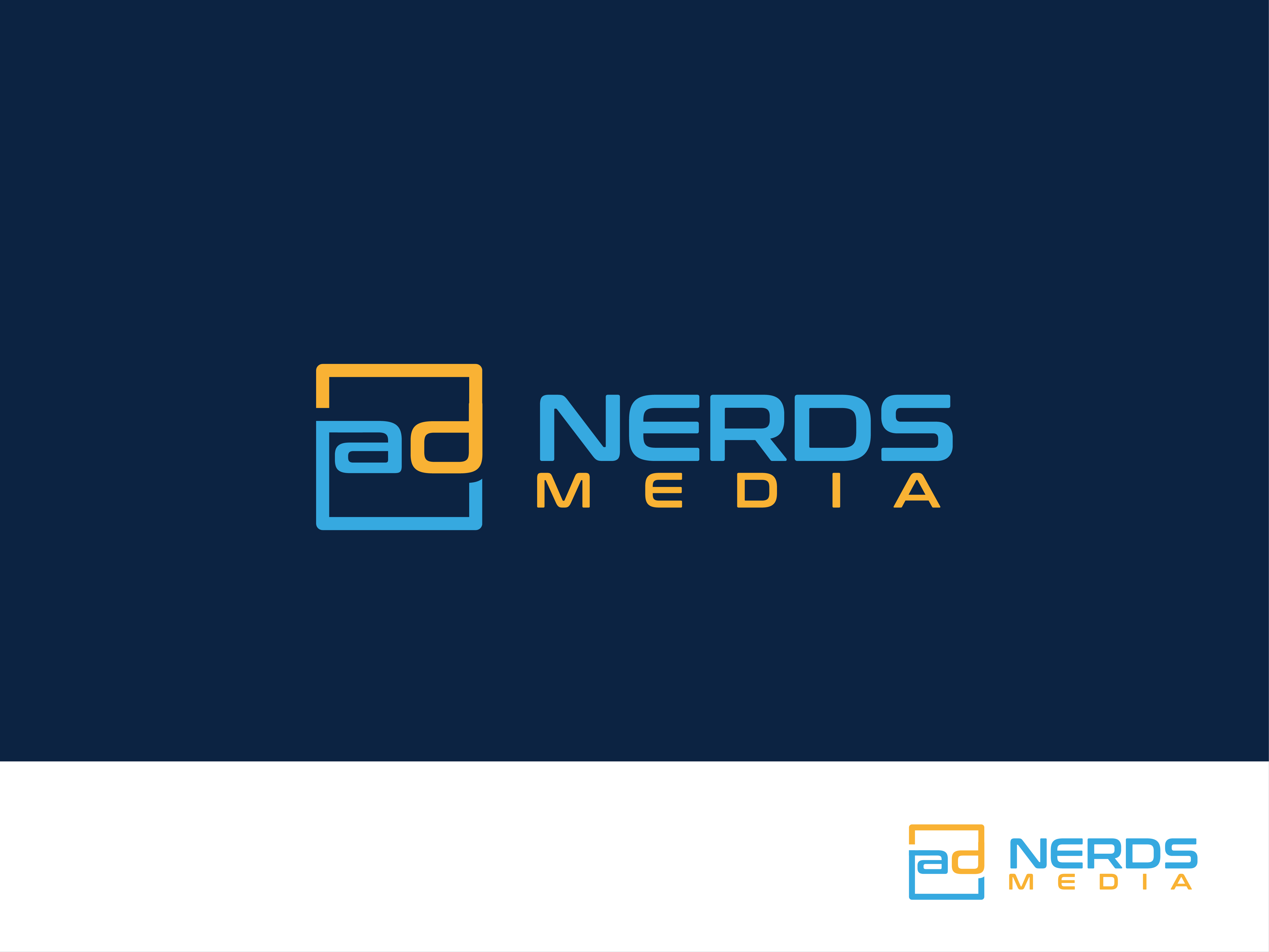 Logo Design by Jet-D for Ad Nerds Media | Design #25771386