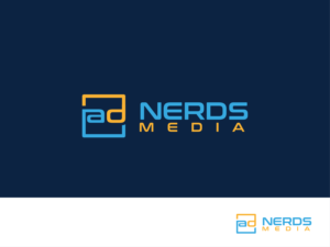 Logo Design by Jet-D for Ad Nerds Media | Design: #25771386
