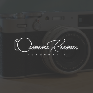 Camena Krämer - Fotografie | Logo-Design von Gerald Design 3