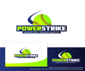 Logo Design by alvinnavarra for Fastpitch Masters LLC | Design: #25793116