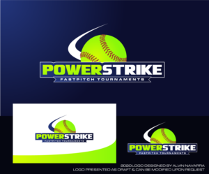 Logo Design by alvinnavarra for Fastpitch Masters LLC | Design: #25793120