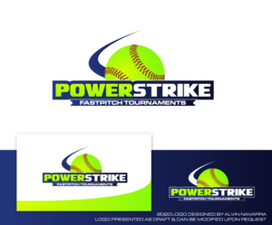 Logo Design by alvinnavarra for Fastpitch Masters LLC | Design: #25798052