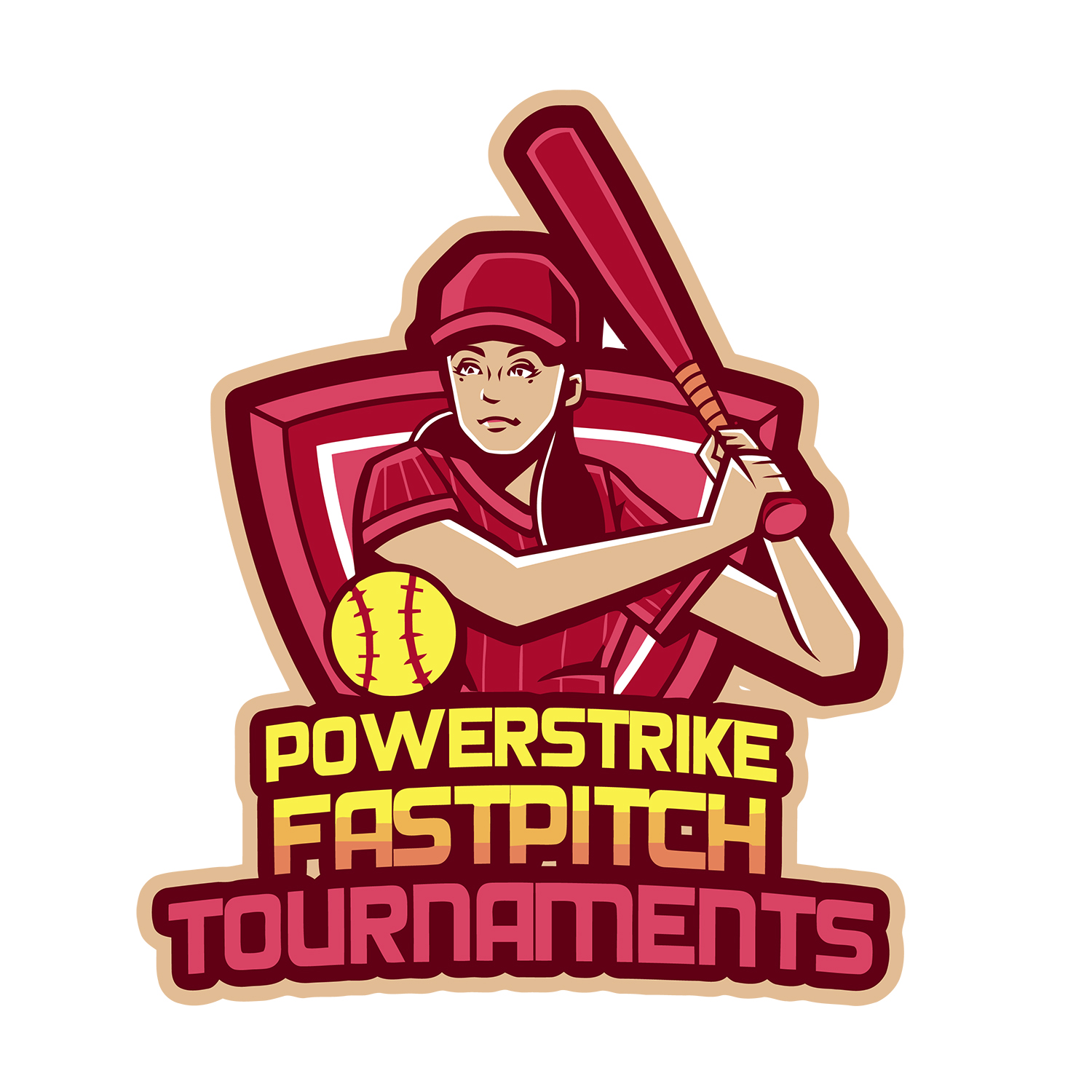 Logo Design by Markowitz Design for Fastpitch Masters LLC | Design #25801290