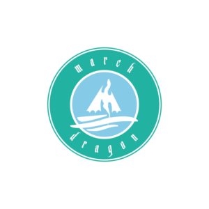 March Dragon | Logo Design by Dejan Gmizovic
