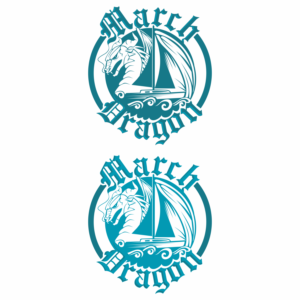 March Dragon | Logo-Design von luckdesign