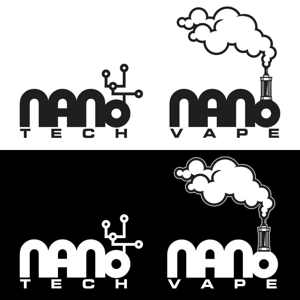 Logo Design by artheirz for Nano | Design #25799806