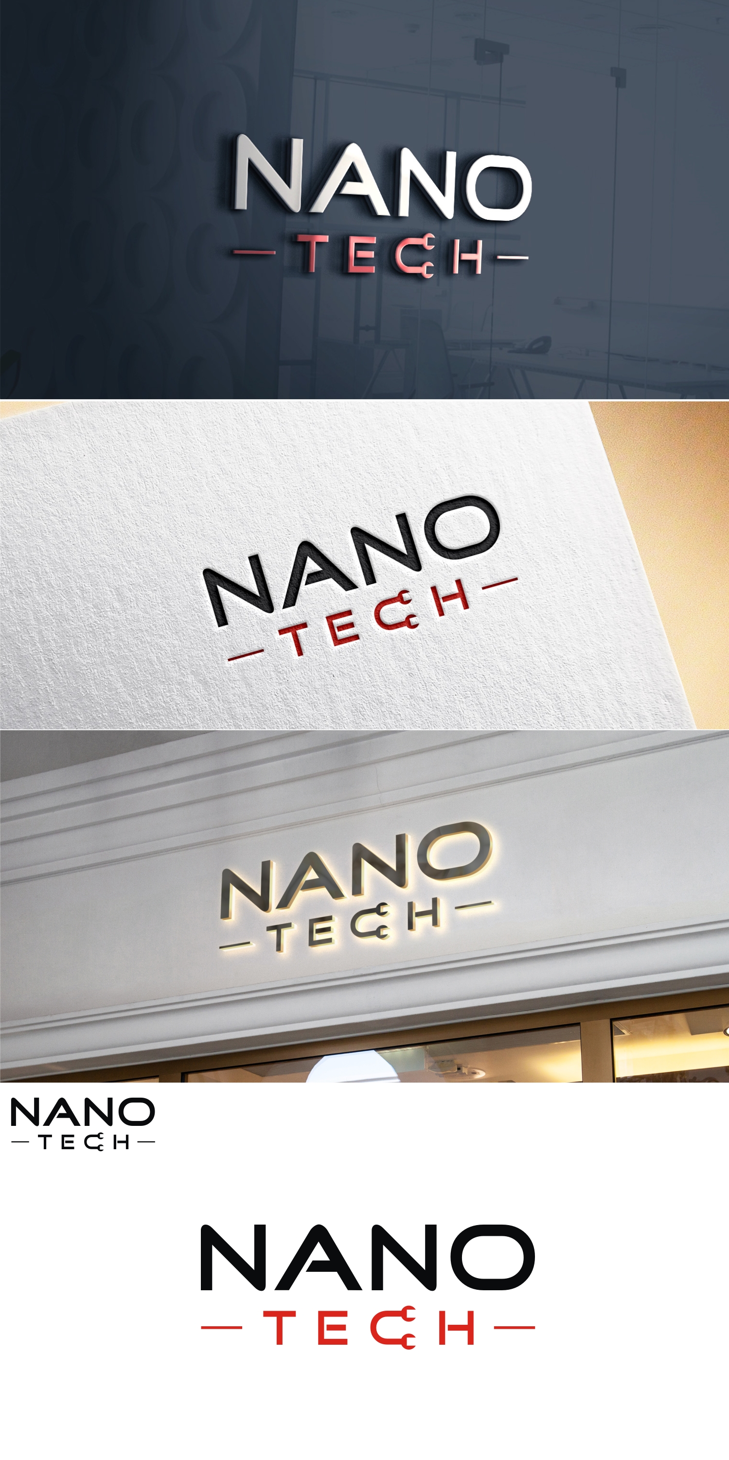 Logo-Design von Intelligent Hub für Nano | Design #25793413