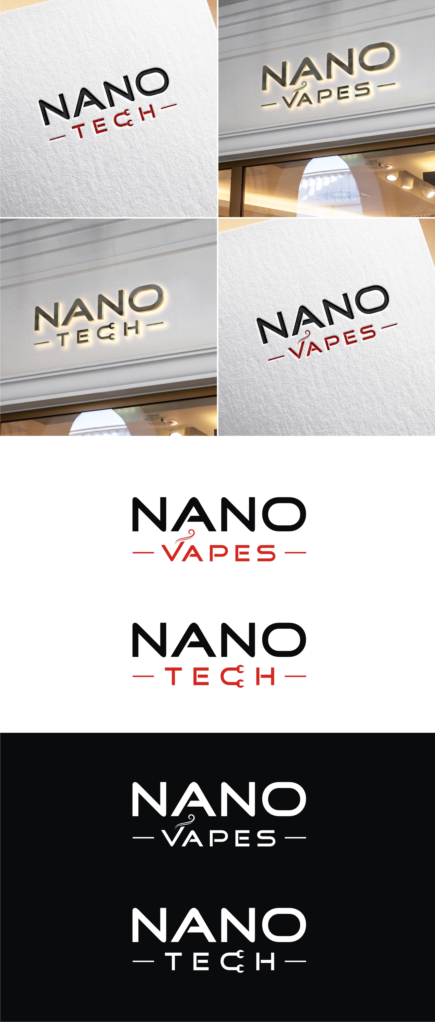 Logo Design by Intelligent Hub for Nano | Design #25793637