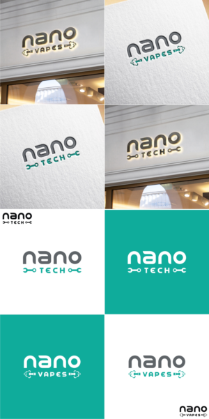 Logo Design by Intelligent Hub for Nano | Design: #25796641