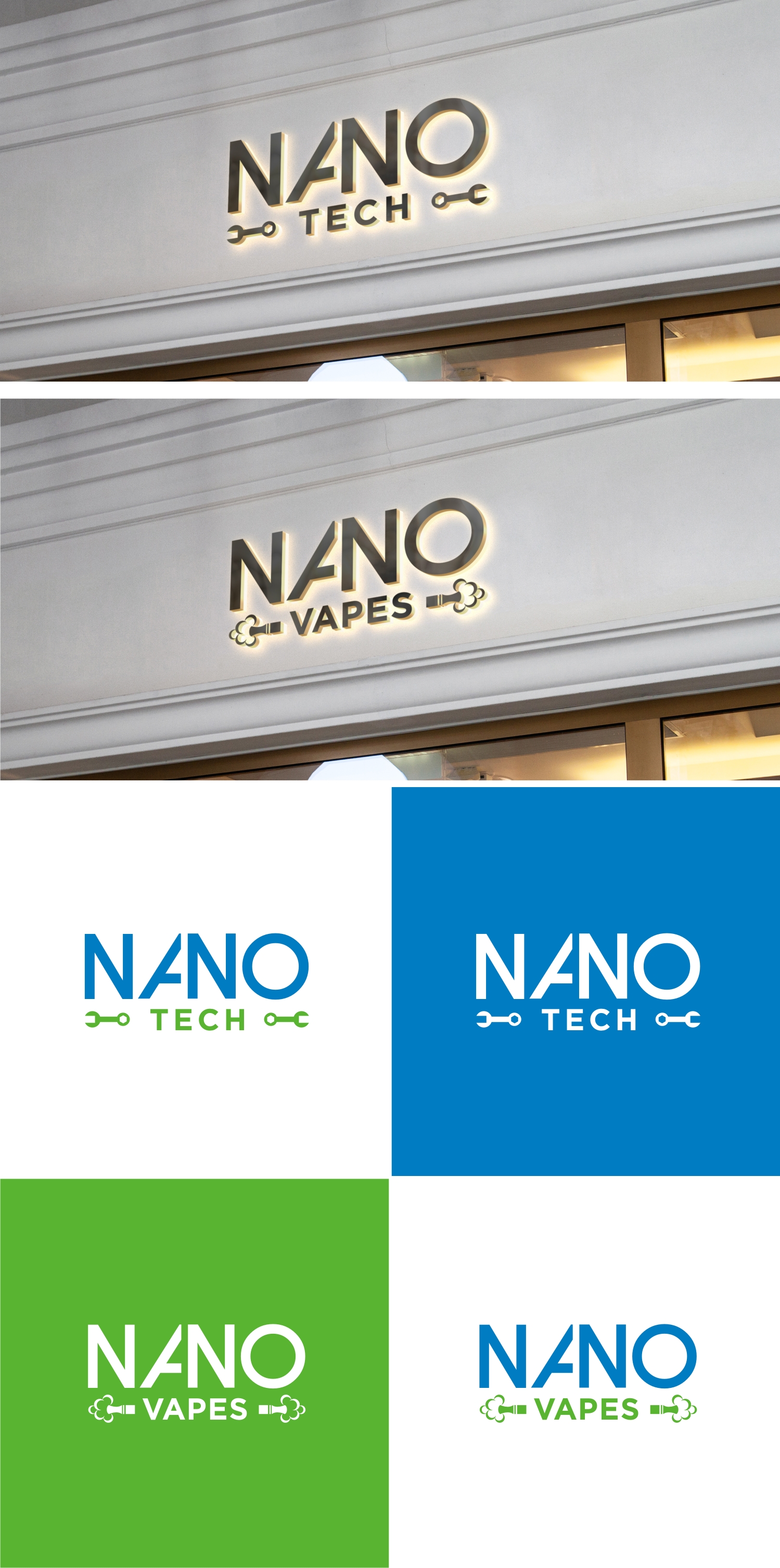 Logo Design by Intelligent Hub for Nano | Design #25803099