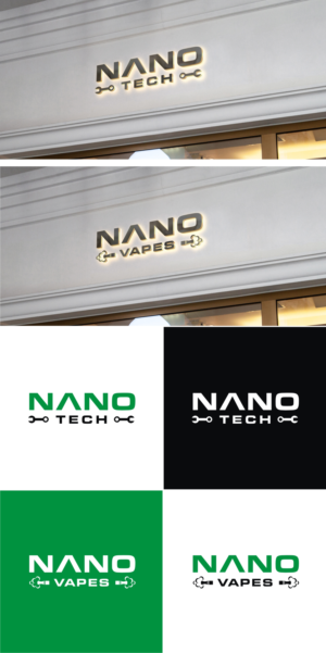 Logo Design by Intelligent Hub for Nano | Design: #25803100