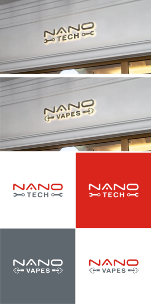 Logo Design by Intelligent Hub for Nano | Design: #25803102