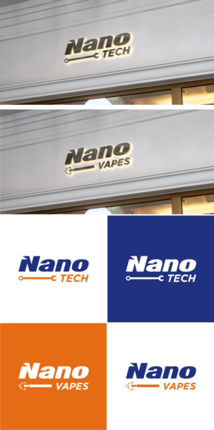Logo Design by Intelligent Hub for Nano | Design: #25803105