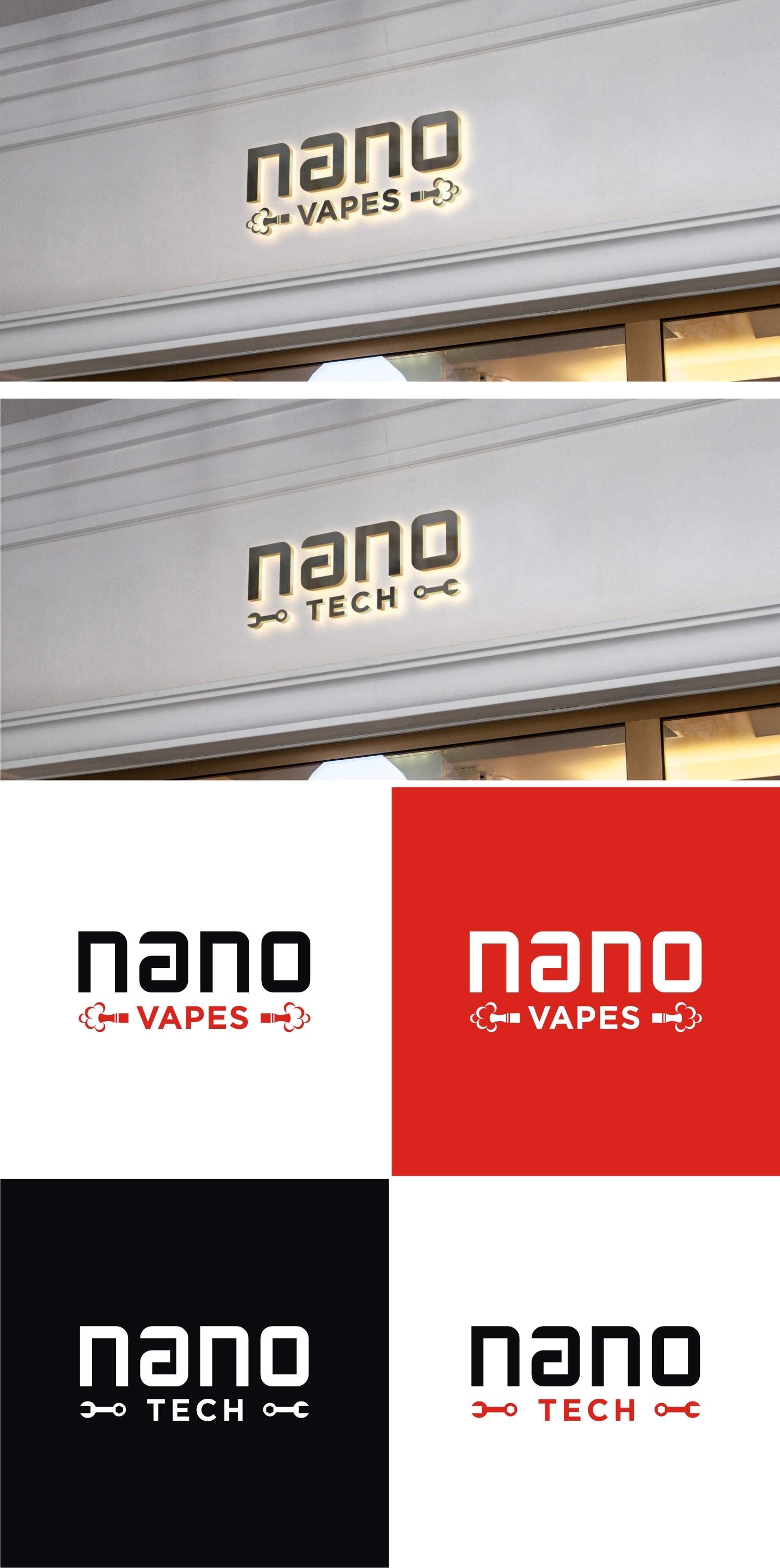 Logo Design by Intelligent Hub for Nano | Design #25803118