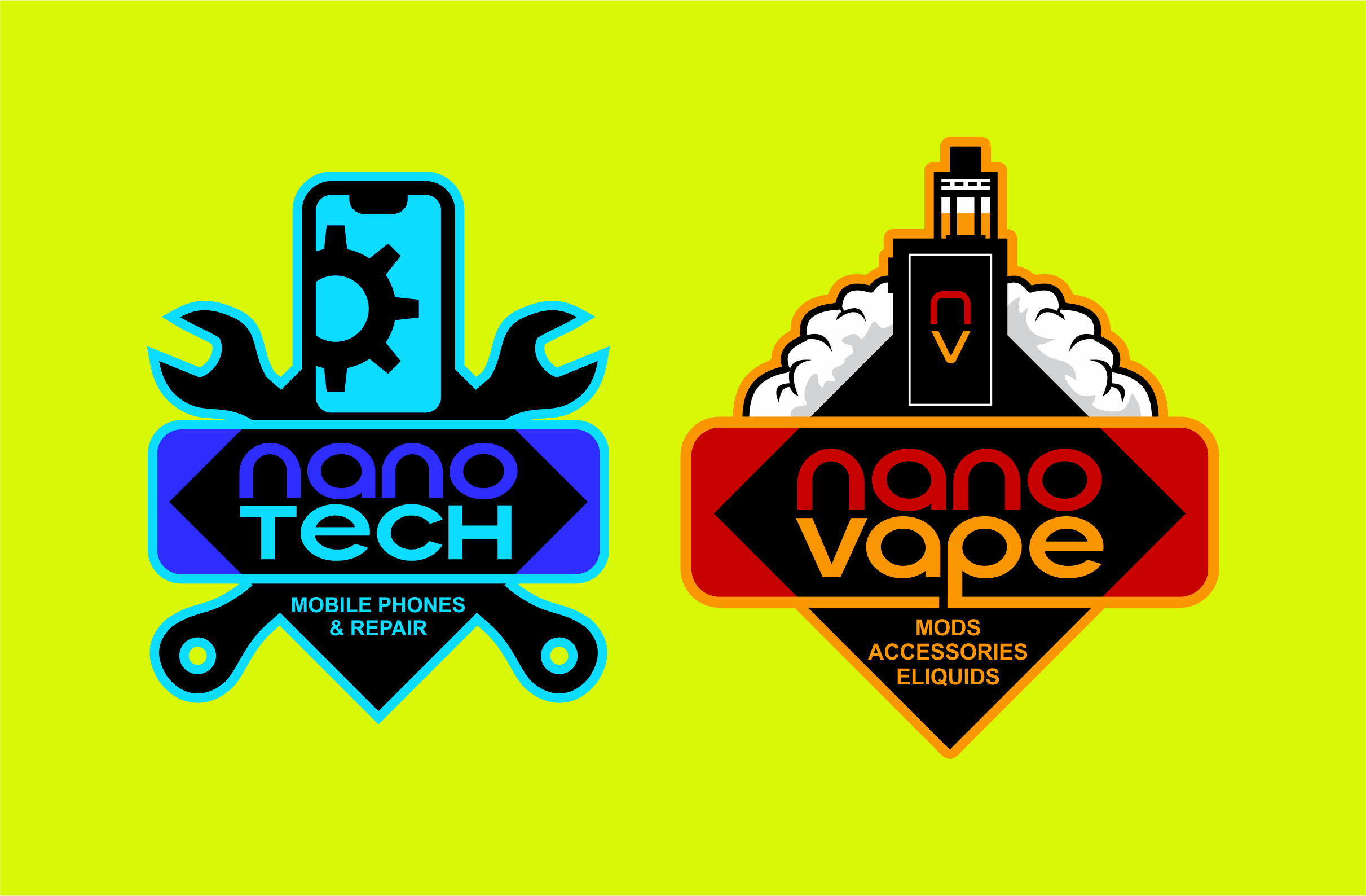 Logo Design by pa2pat for Nano | Design #25769800