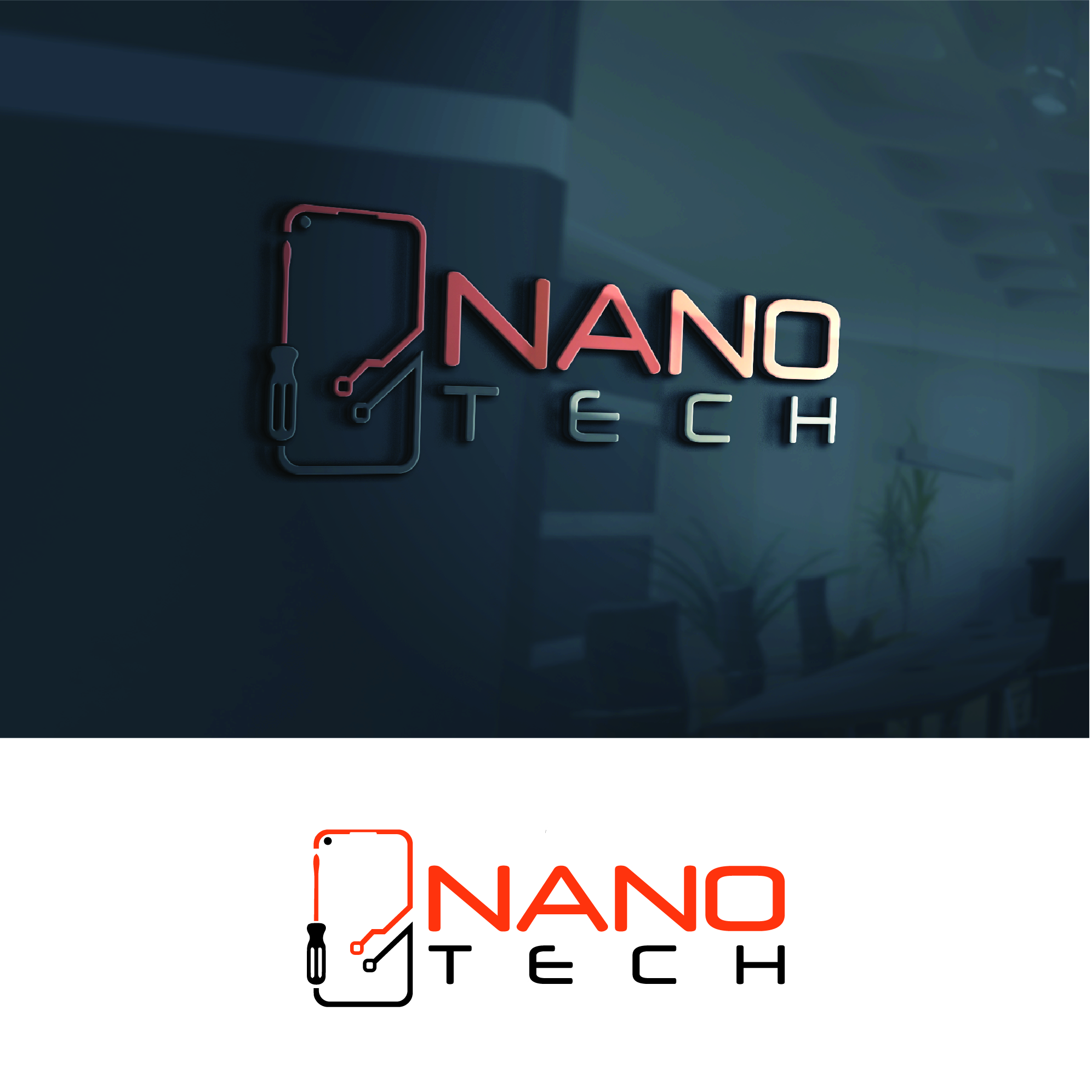 Diseño de Logo por GraphicTec para Nano | Diseño #25782816