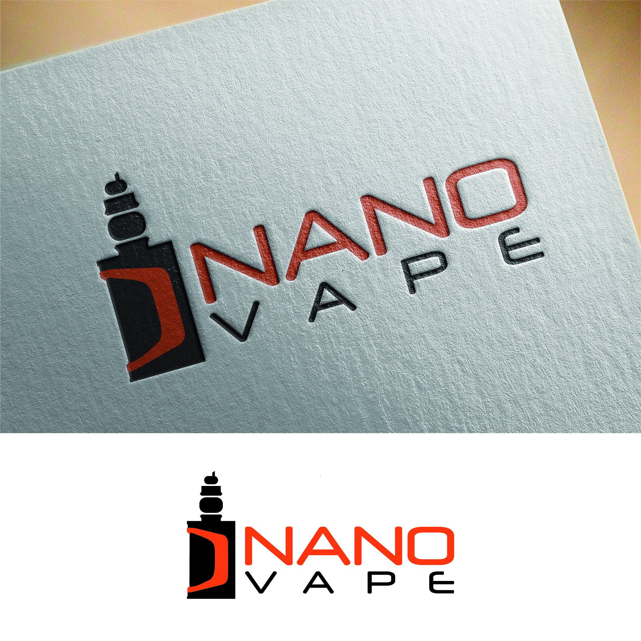 Logo Design by GraphicTec for Nano | Design #25782817