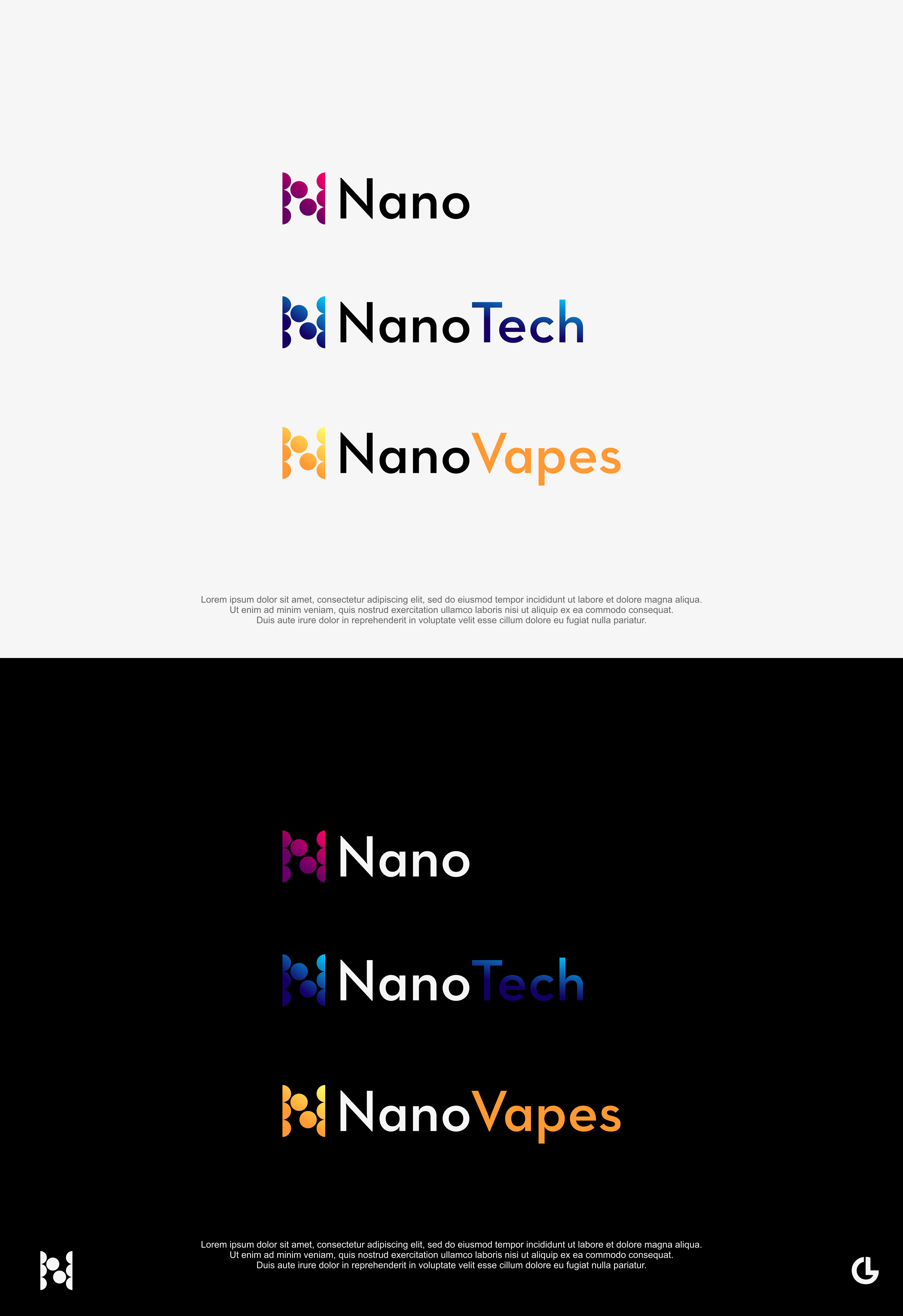 Logo Design by R!CKY for Nano | Design #25794536