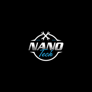 Nano | Logo Design by anizonestudio