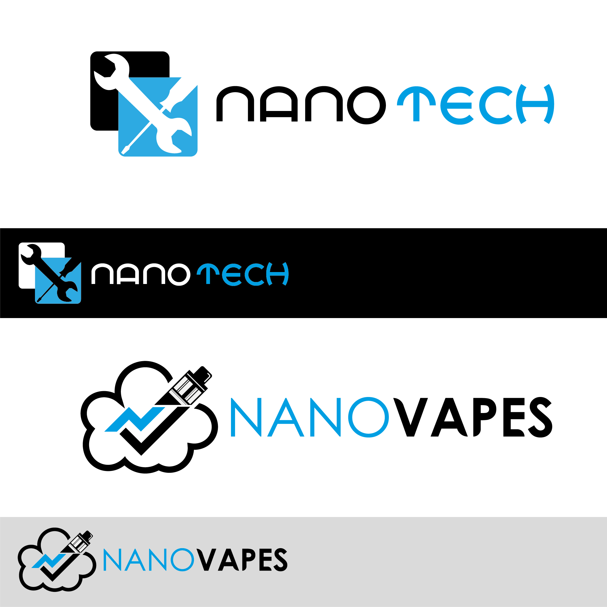 Logo Design by Suwaji Suwaji for Nano | Design #25786034