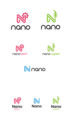 Diseño de Logo por 68_Design para Nano | Diseño: #25784172