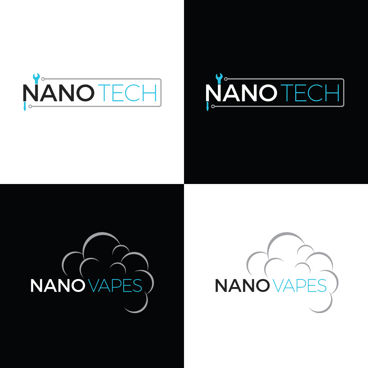 Logo Design by Rii for Nano | Design #25778954