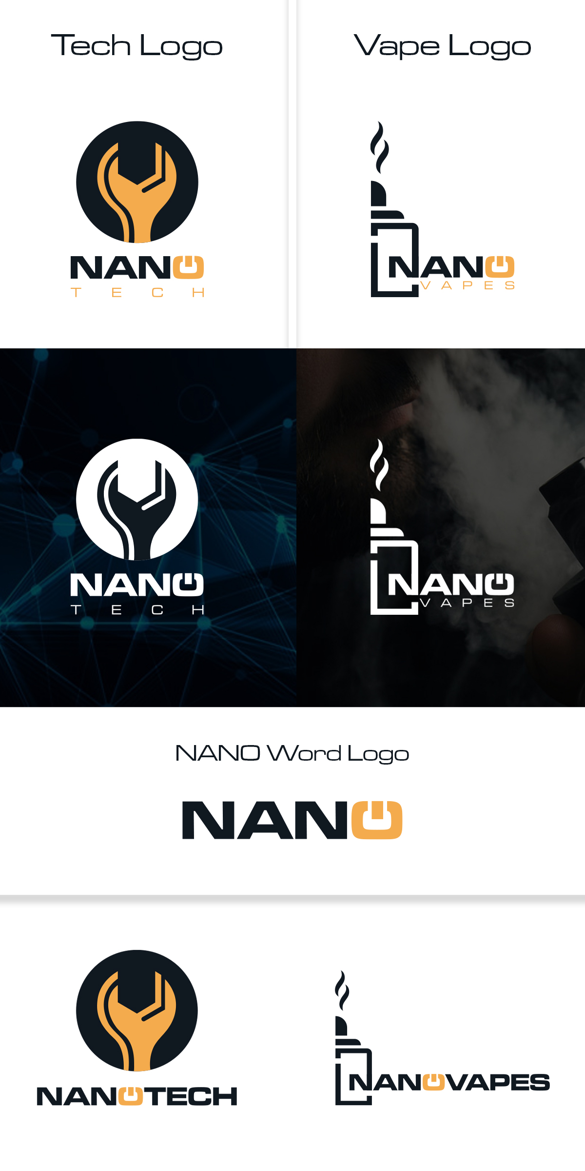 Logo Design by MD Roknuzzaman for Nano | Design #25765011