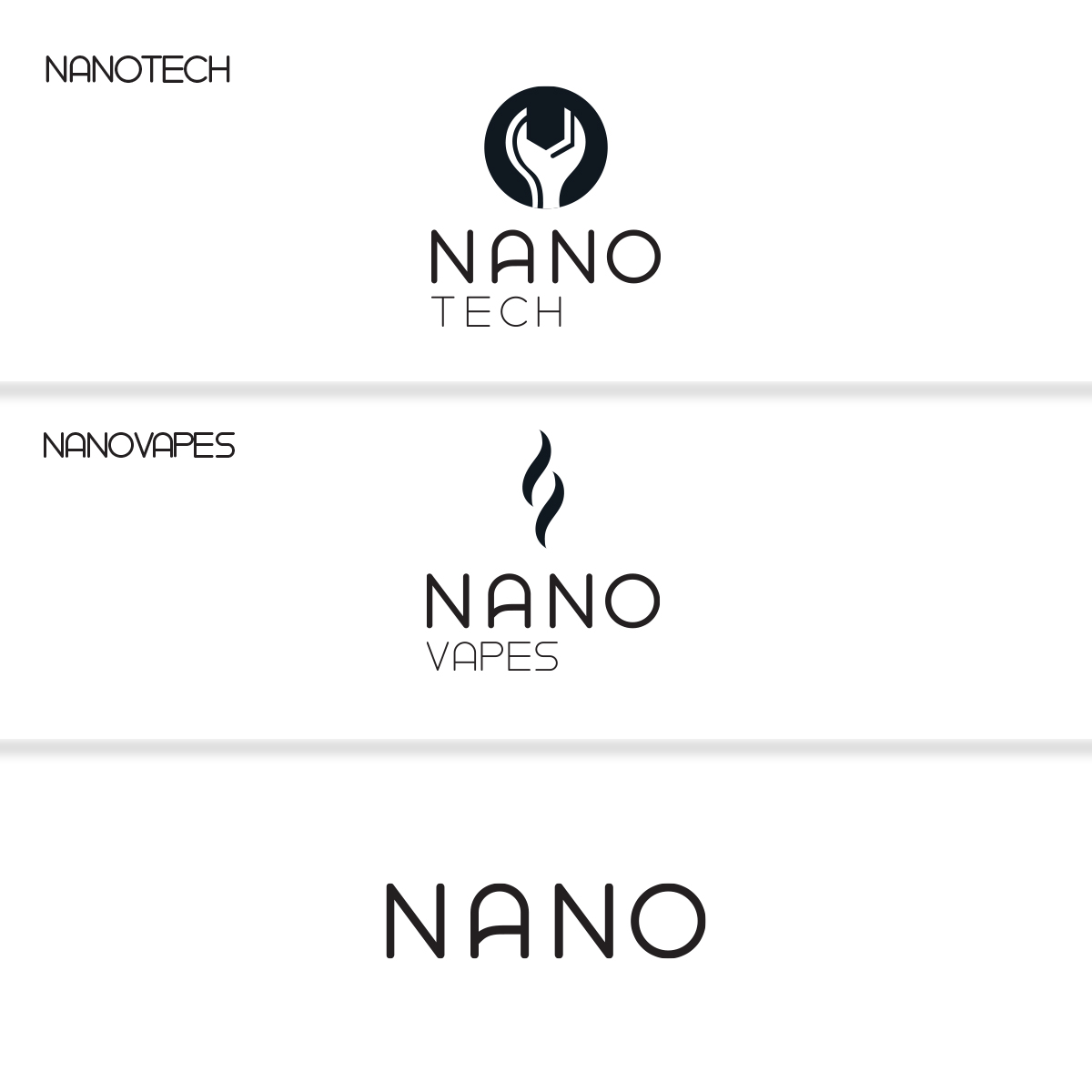 Logo Design by MD Roknuzzaman for Nano | Design #25792001