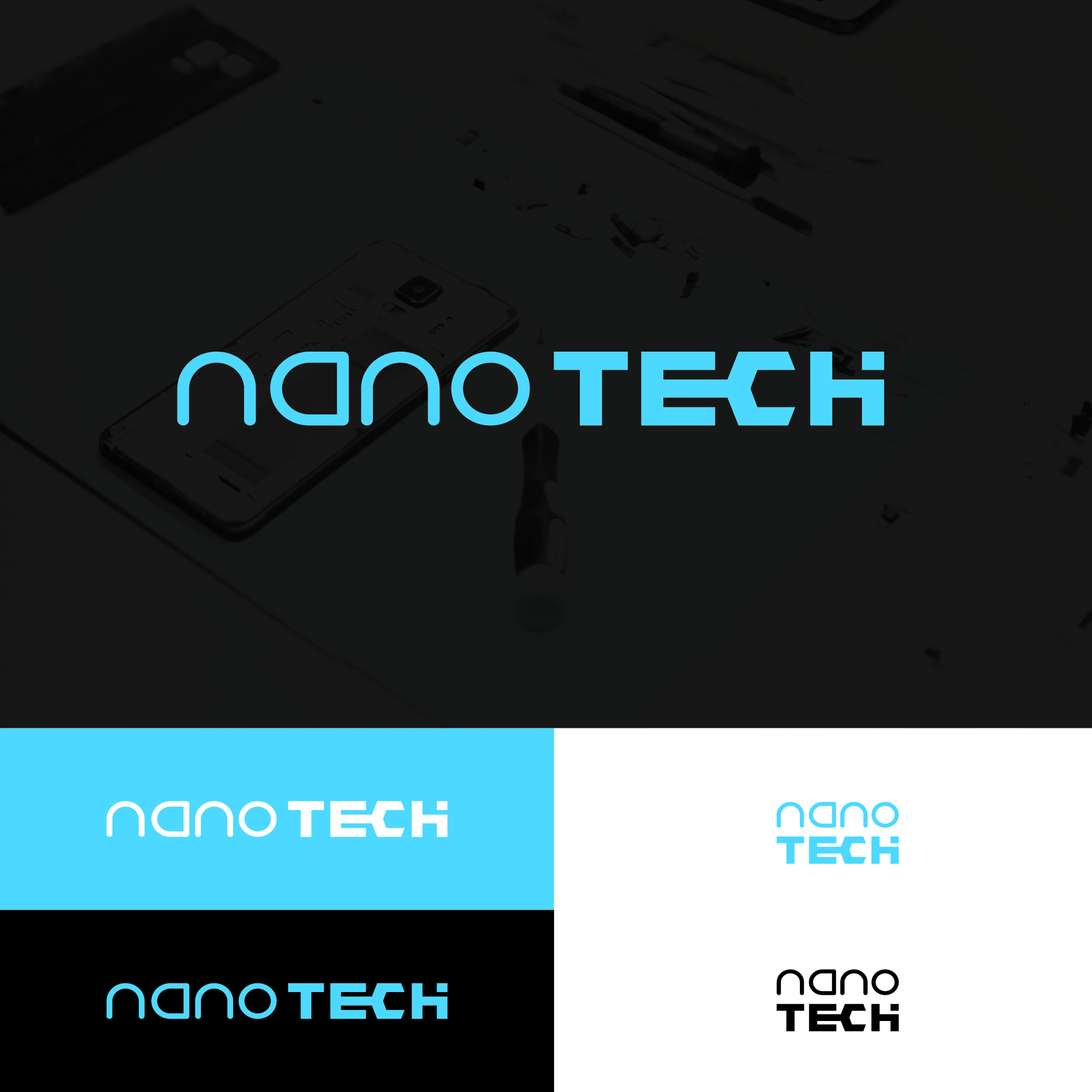 Logo Design by yudaharv for Nano | Design #25771703