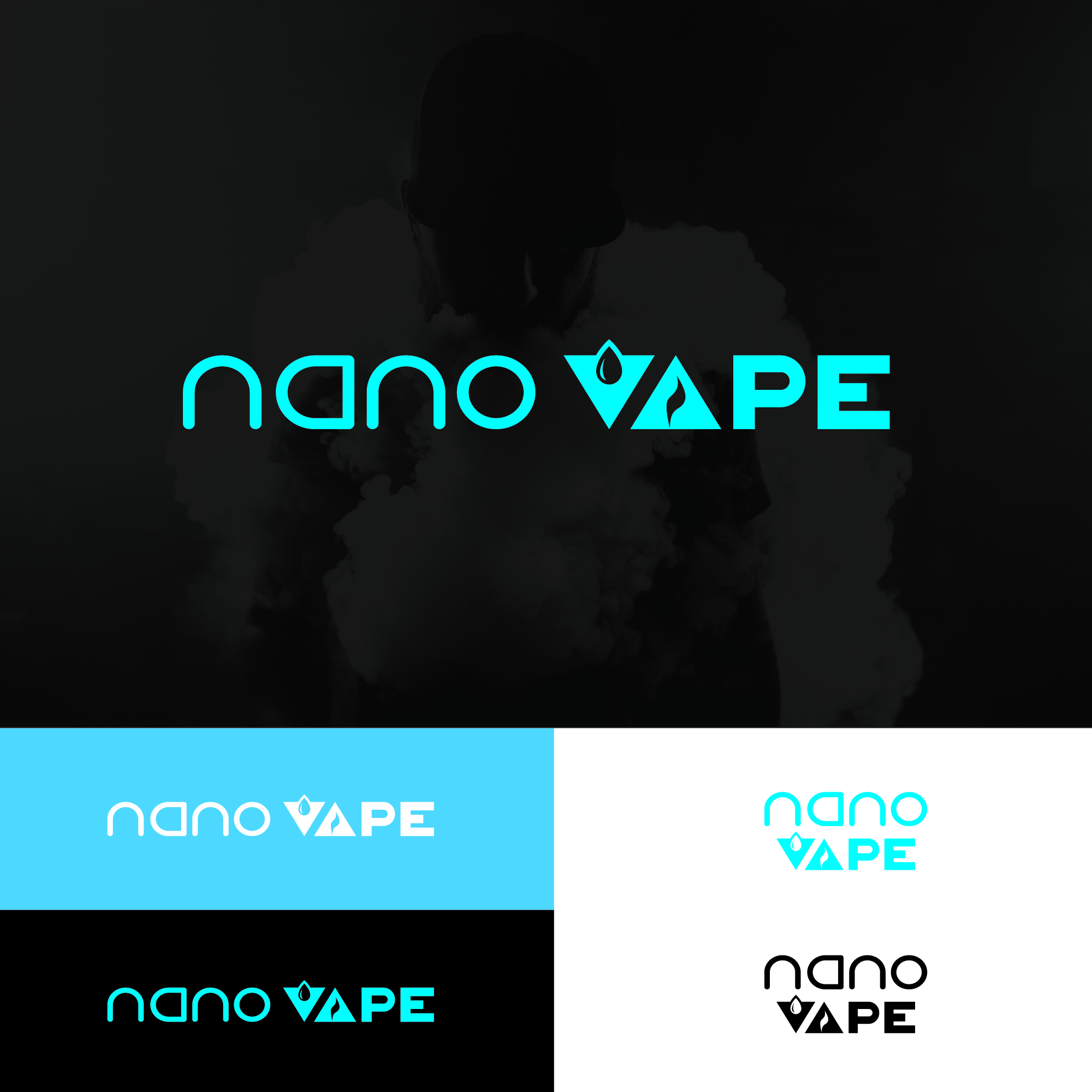 Logo Design by yudaharv for Nano | Design #25771704