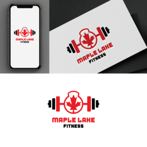 Maple Lake Fitness | Logo Design by ICKE