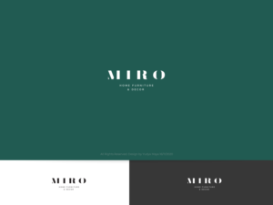 MIRO - home furniture & decor | Diseño de Logo por aftrmidnite