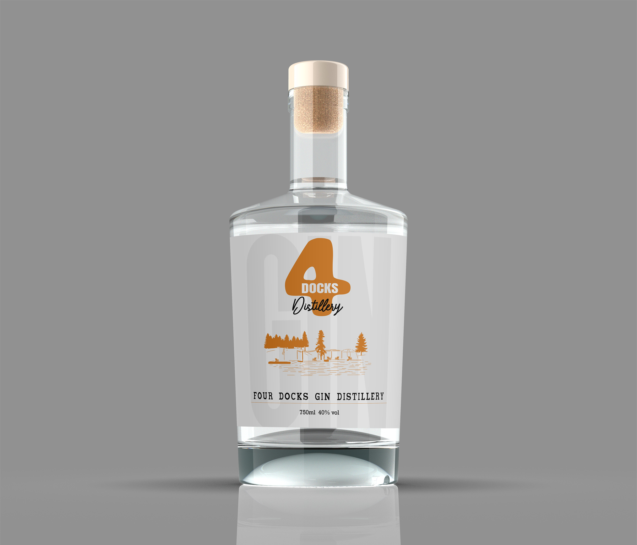 Label Design by Bear Studio for this project | Design #25766083