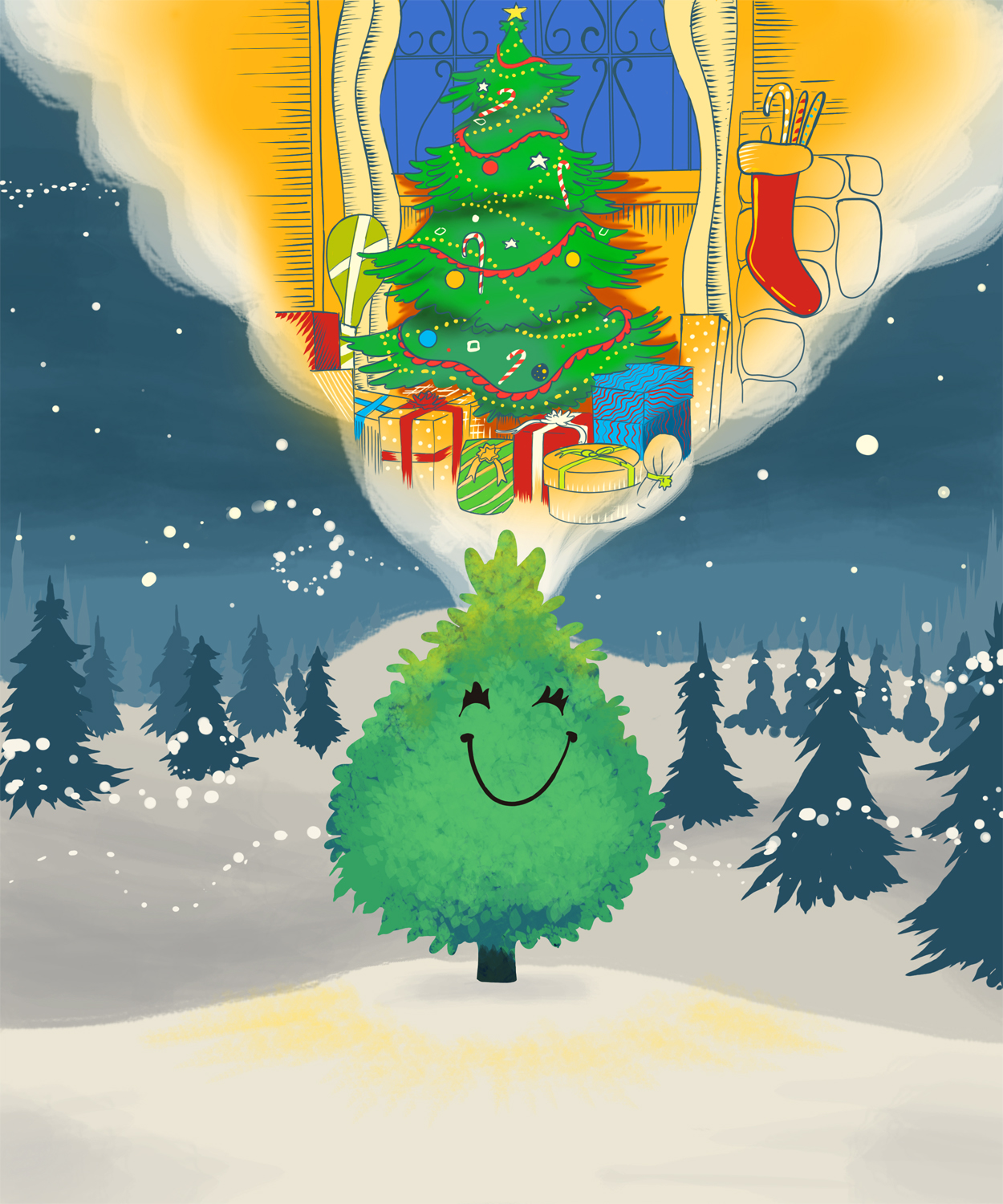 Illustration Design by D@rts for this project | Design #25792044